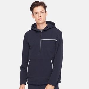 APCOV RUNNING ANORAK IN NAVY